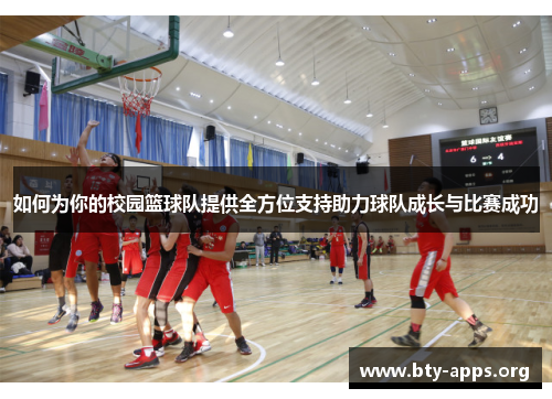 如何为你的校园篮球队提供全方位支持助力球队成长与比赛成功 如何为你的校园篮球队提供全方位支持助力球队成长与比赛成功