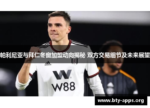 帕利尼亚与拜仁冬窗加盟动向揭秘 双方交易细节及未来展望 帕利尼亚与拜仁冬窗加盟动向揭秘 双方交易细节及未来展望
