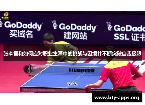 张本智和如何应对职业生涯中的挑战与困境并不断突破自我极限 张本智和如何应对职业生涯中的挑战与困境并不断突破自我极限