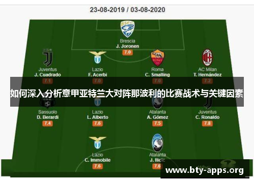 如何深入分析意甲亚特兰大对阵那波利的比赛战术与关键因素 如何深入分析意甲亚特兰大对阵那波利的比赛战术与关键因素