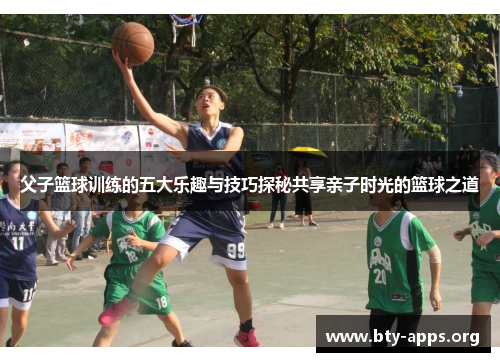 父子篮球训练的五大乐趣与技巧探秘共享亲子时光的篮球之道