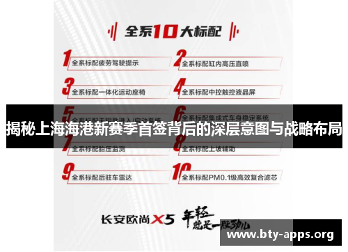 揭秘上海海港新赛季首签背后的深层意图与战略布局 揭秘上海海港新赛季首签背后的深层意图与战略布局