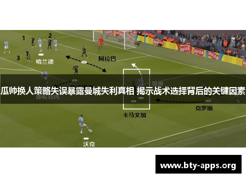 瓜帅换人策略失误暴露曼城失利真相 揭示战术选择背后的关键因素 瓜帅换人策略失误暴露曼城失利真相 揭示战术选择背后的关键因素