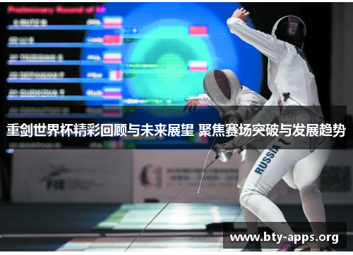重剑世界杯精彩回顾与未来展望 聚焦赛场突破与发展趋势 重剑世界杯精彩回顾与未来展望 聚焦赛场突破与发展趋势