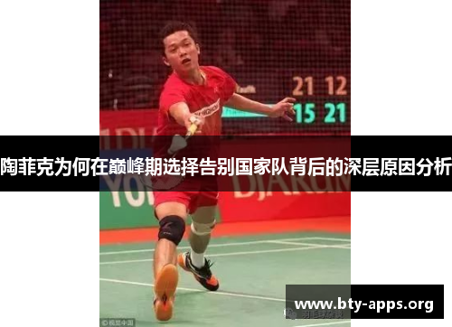陶菲克为何在巅峰期选择告别国家队背后的深层原因分析 陶菲克为何在巅峰期选择告别国家队背后的深层原因分析