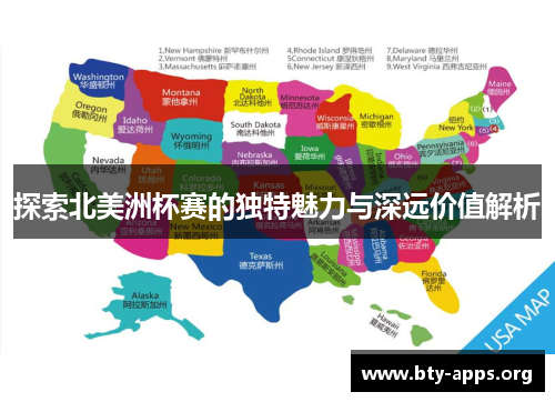 探索北美洲杯赛的独特魅力与深远价值解析
